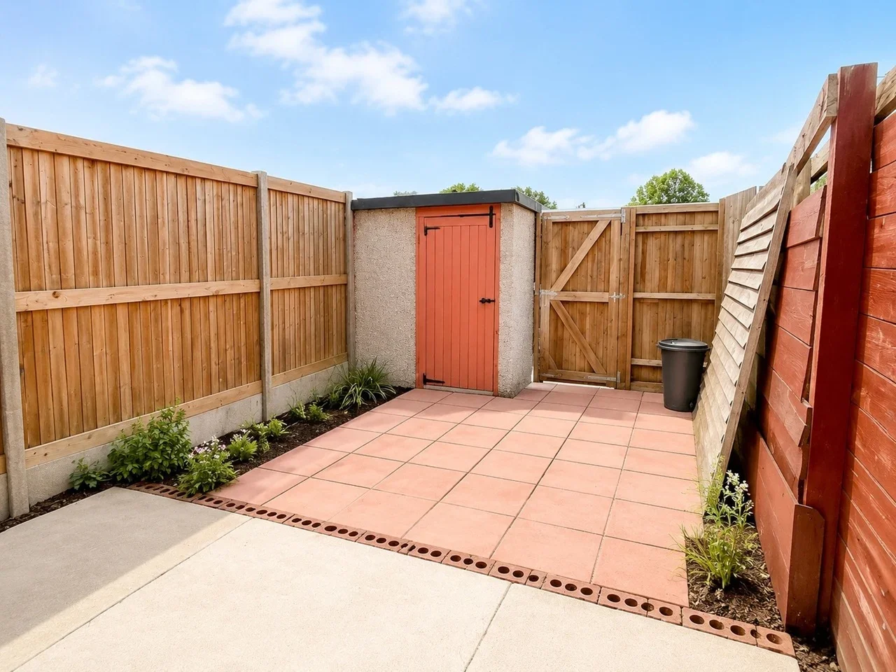 Flat Caernarvon Close in Greater London