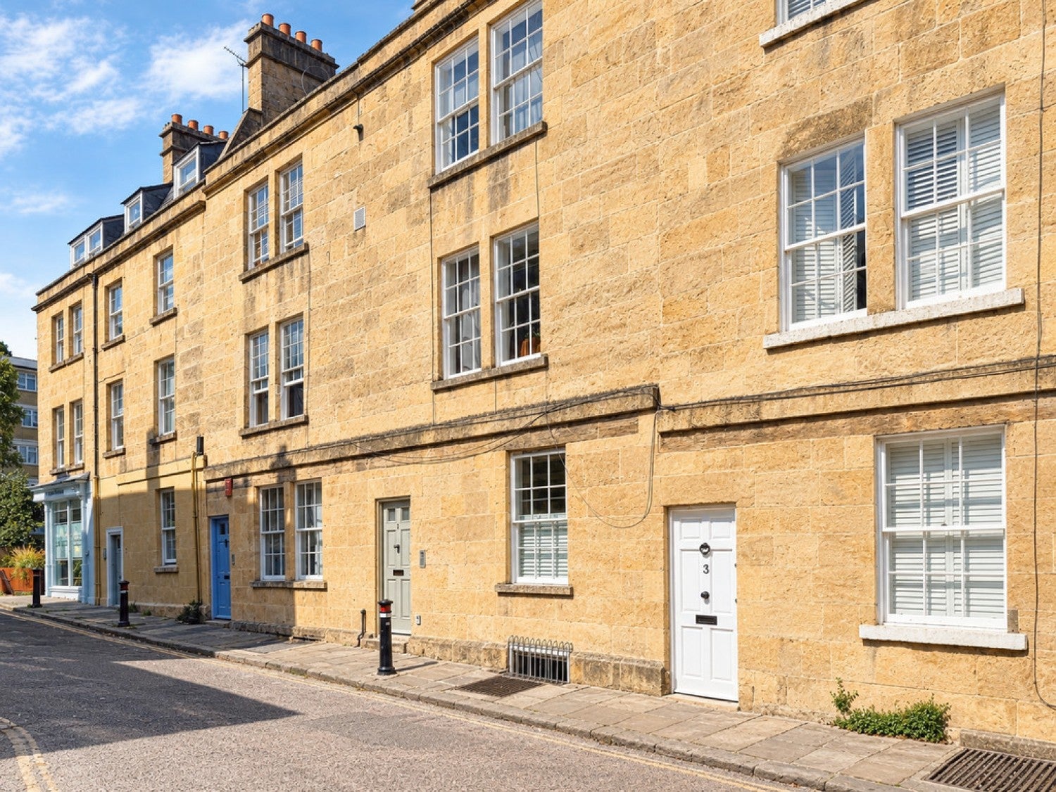 Flat Bedford Street in Bath