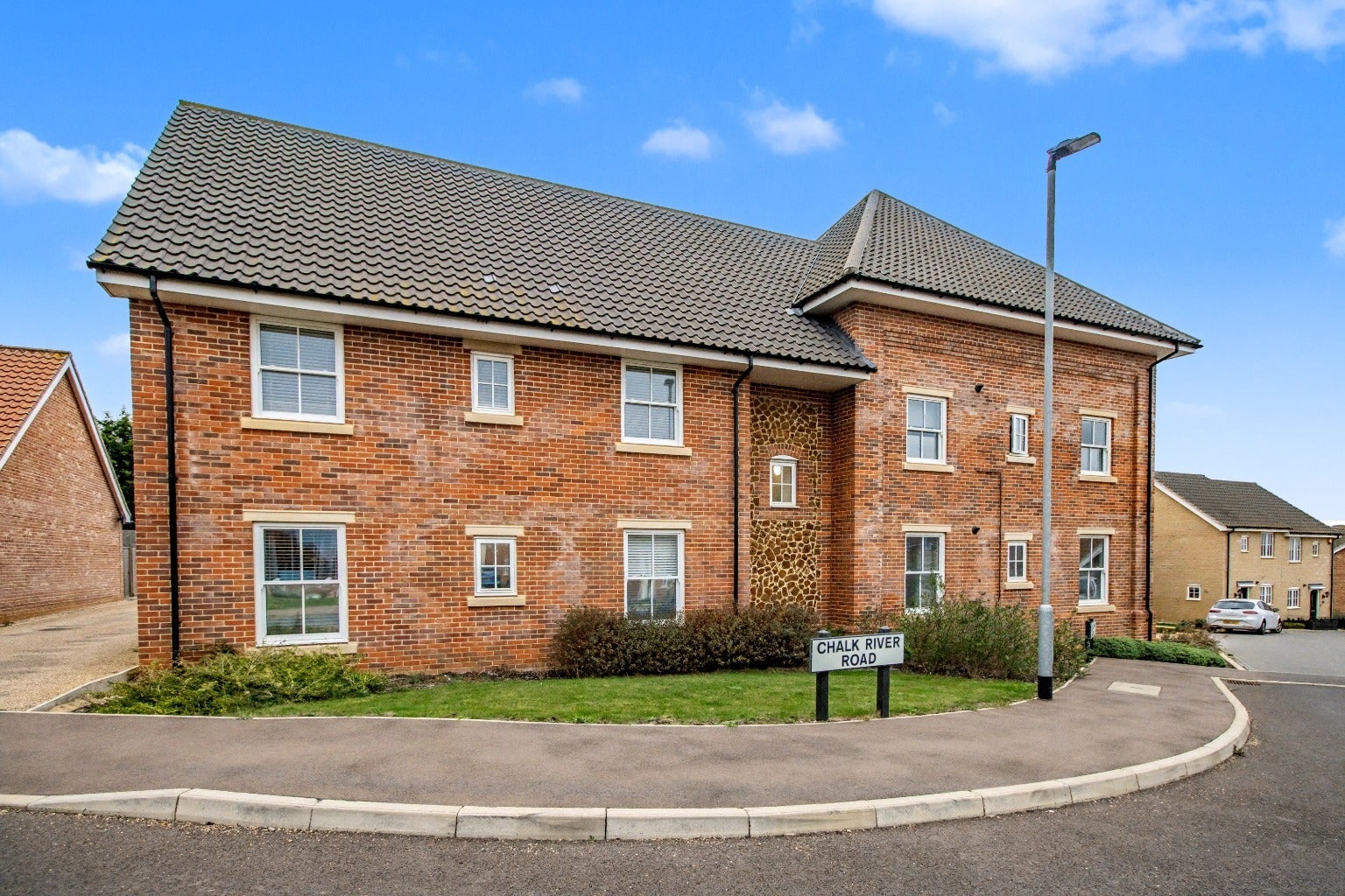 Flat Chalk River Road in King's Lynn and West Norfolk