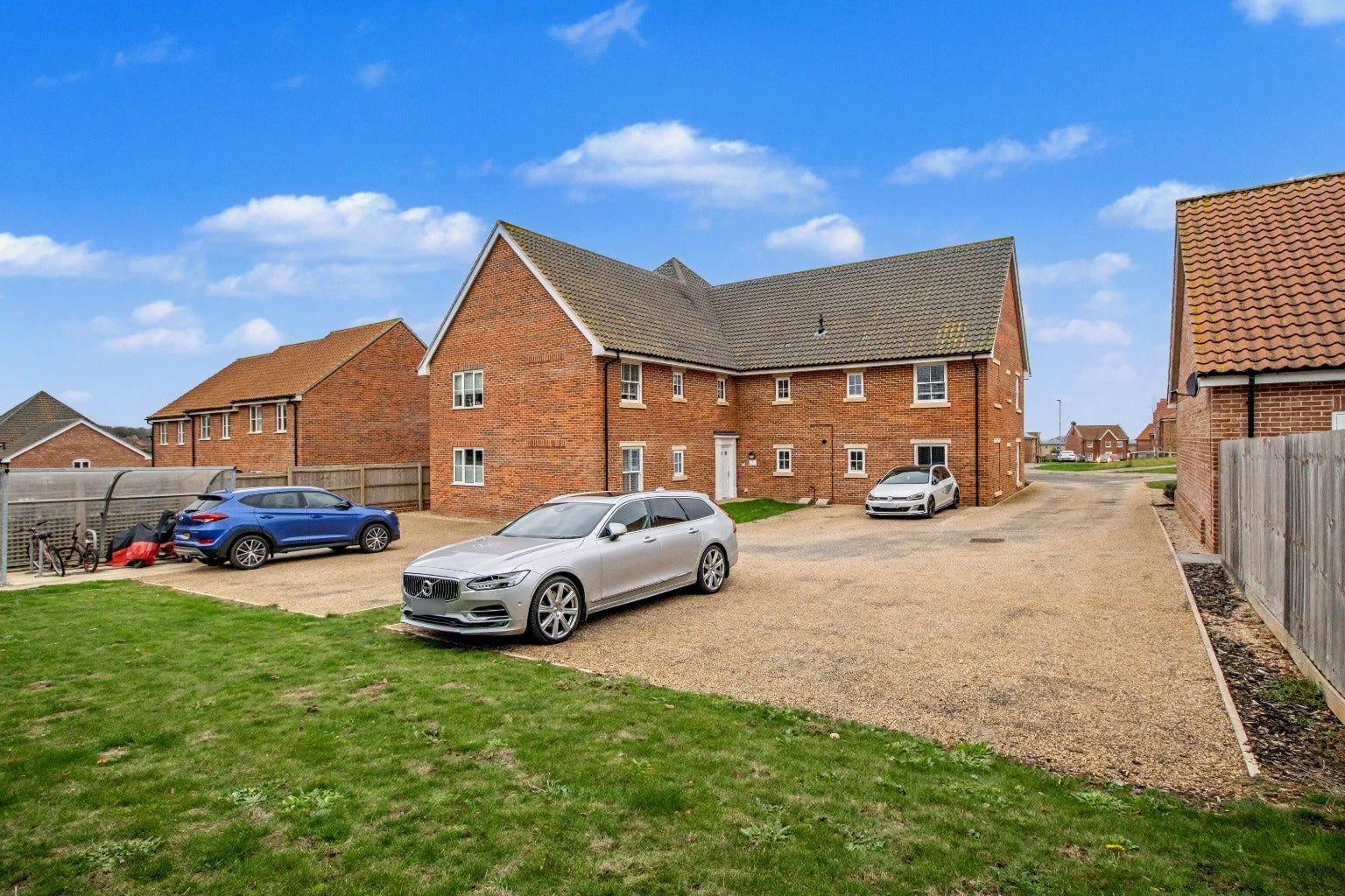 Flat Chalk River Road in King's Lynn and West Norfolk