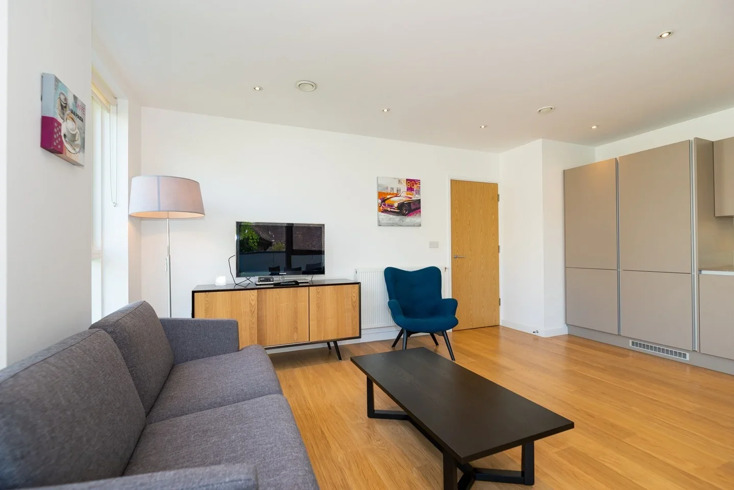 Flat Oldridge Road in Greater London