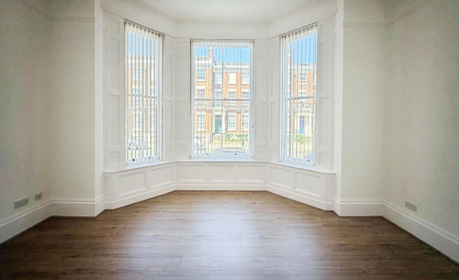Flat Back Egerton Street in Liverpool
