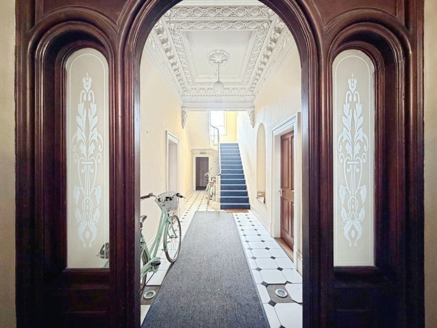 Flat Back Egerton Street in Liverpool
