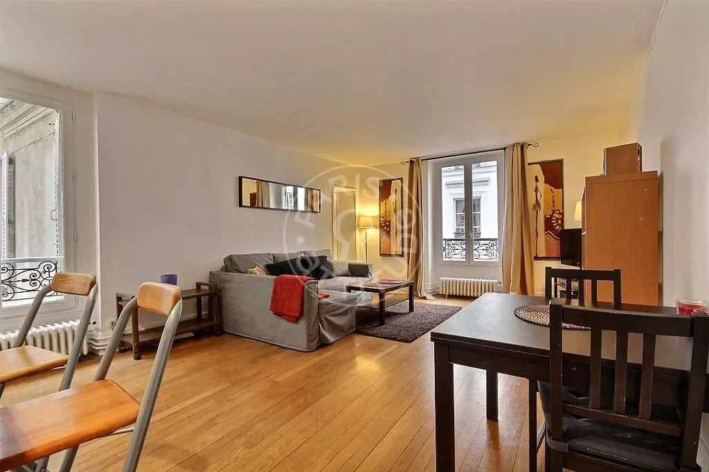 Appartement Rue des Dames à Paris