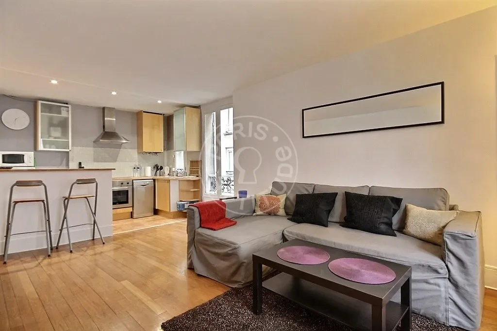 Appartement Rue des Dames à Paris