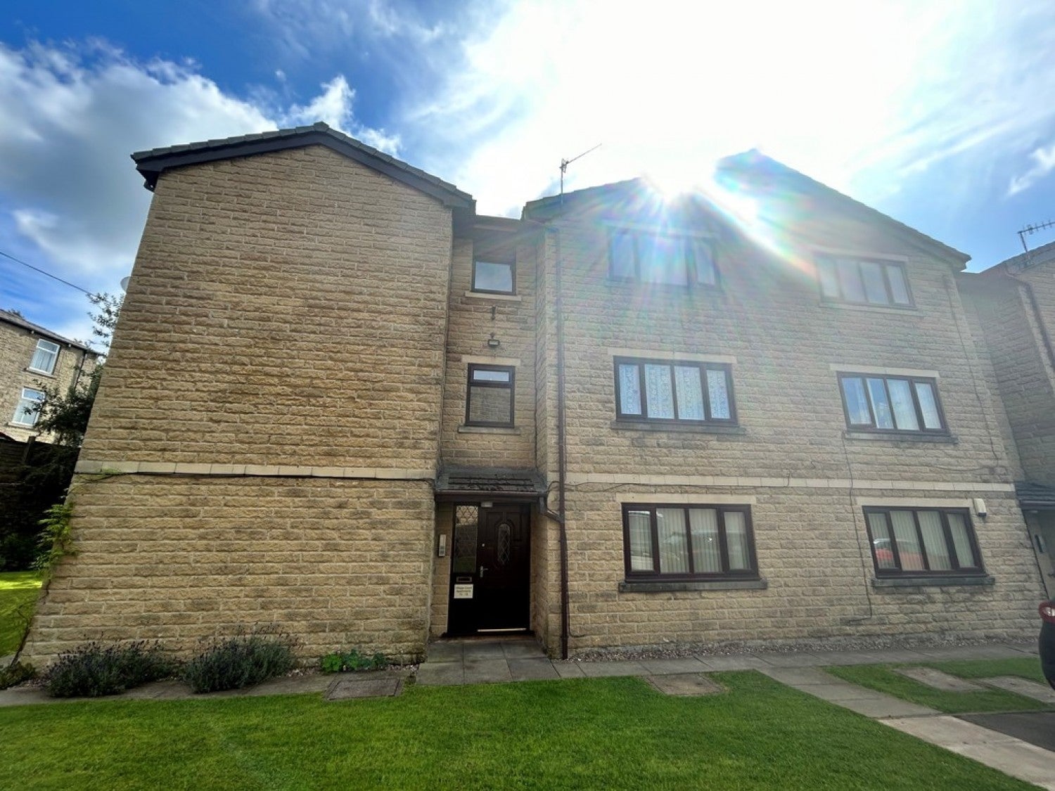Flat Milner Street in Borough of Rossendale