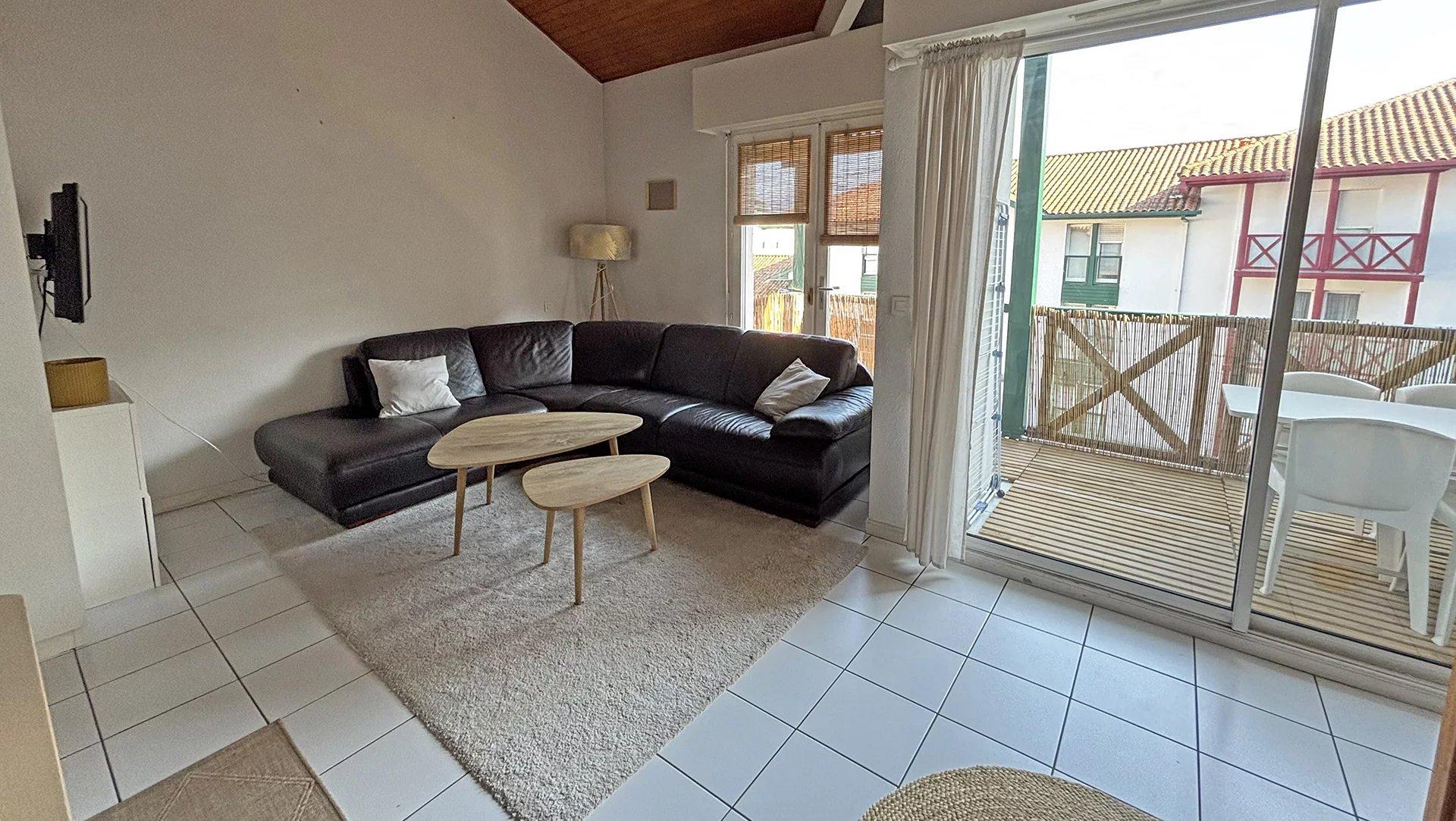 Appartement Place des frères Chancerelles à Ciboure