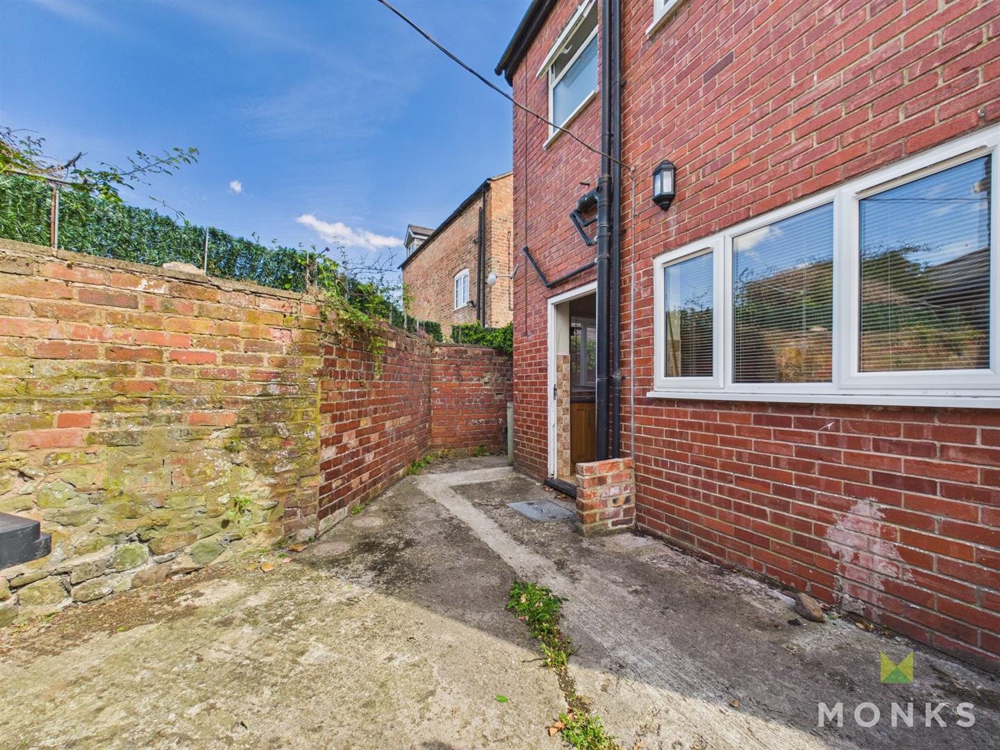 House Station Road in Oswestry