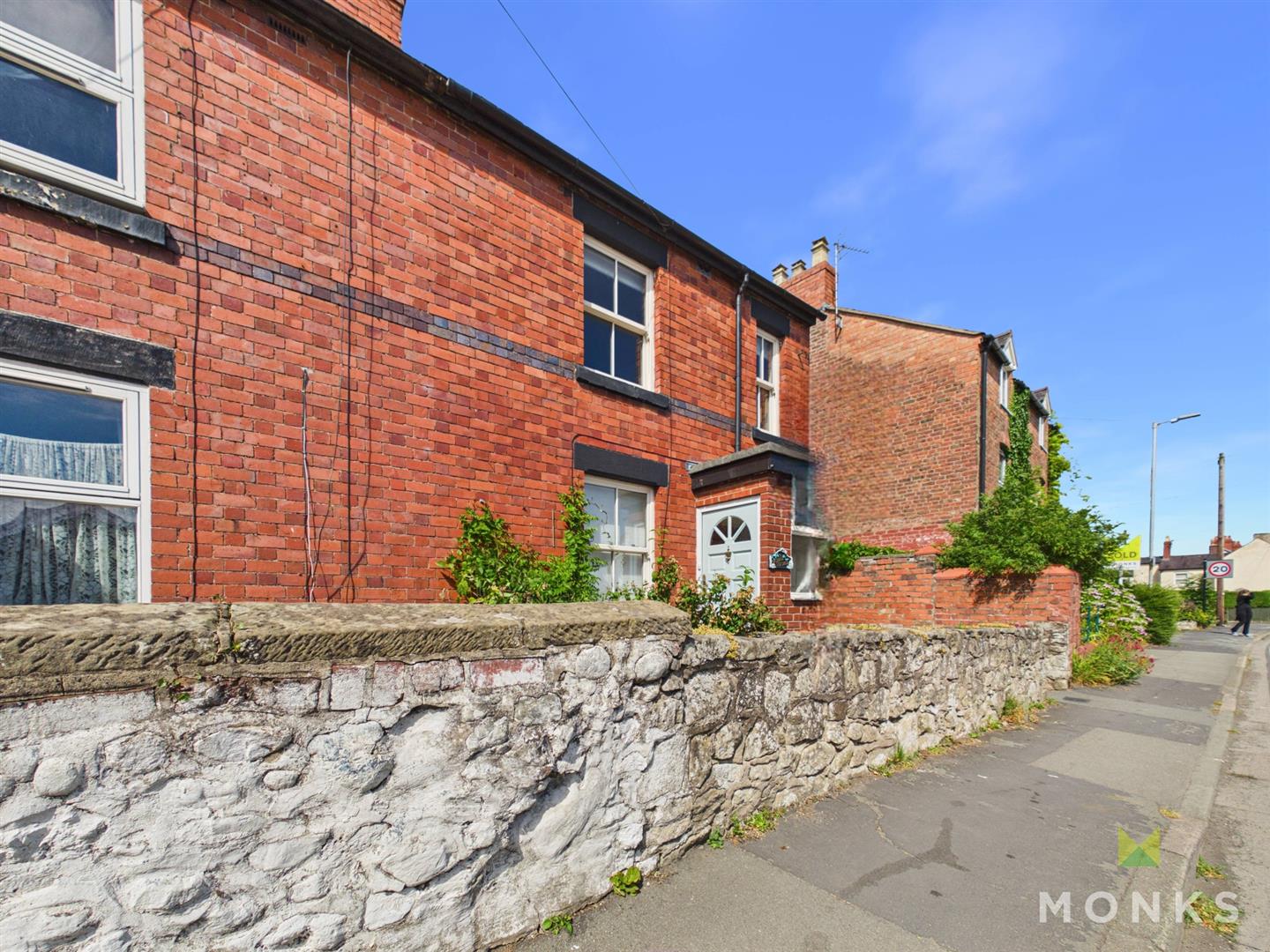 House Station Road in Oswestry
