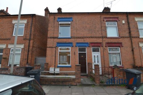 Flat Oban Street in Leicester
