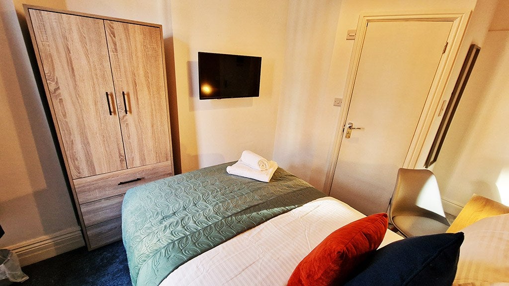 Flat Ramsden Dock Road in Barrow-in-Furness