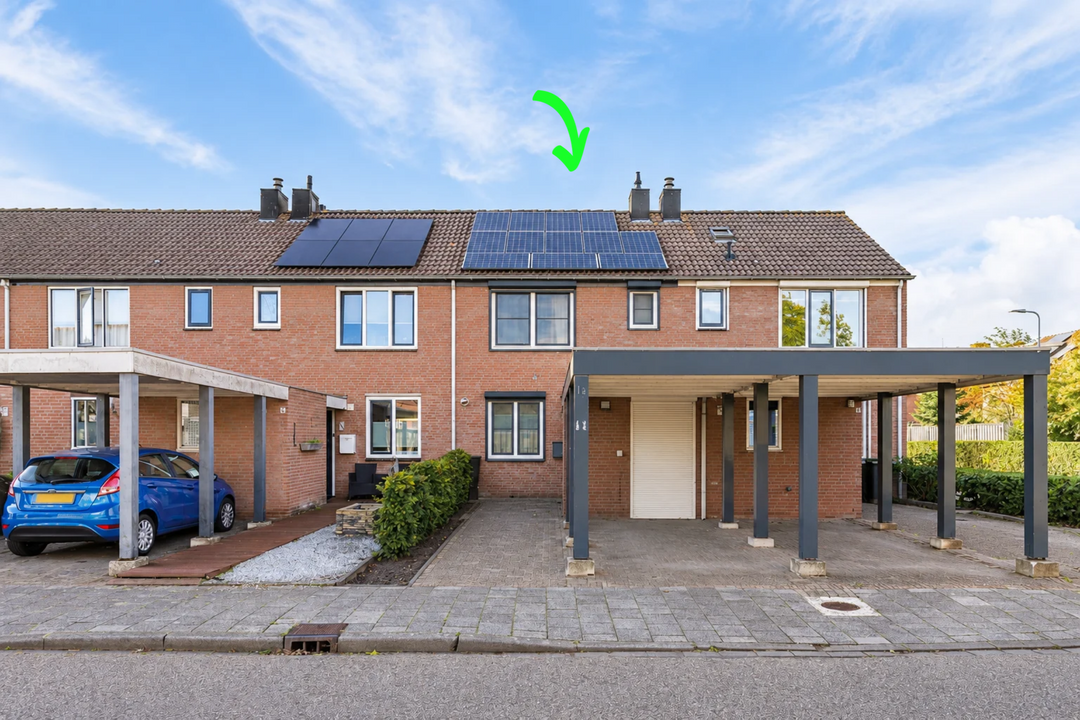 Huis Chaletberg 4 in Roosendaal