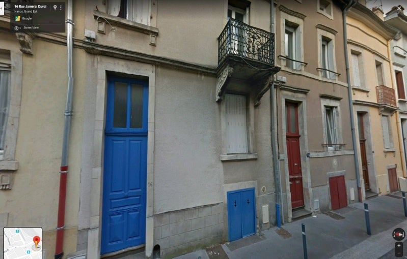 Appartement Rue Gustave Simon à Nancy