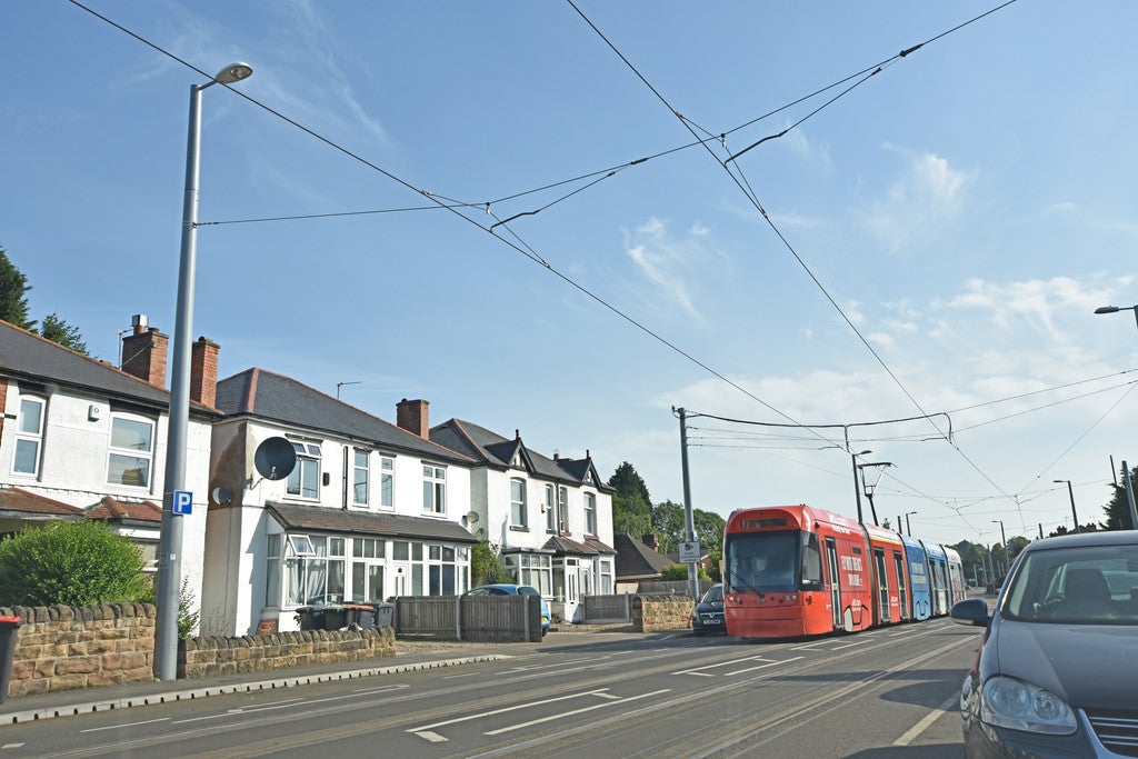 Flat Fletcher Road in Nottingham