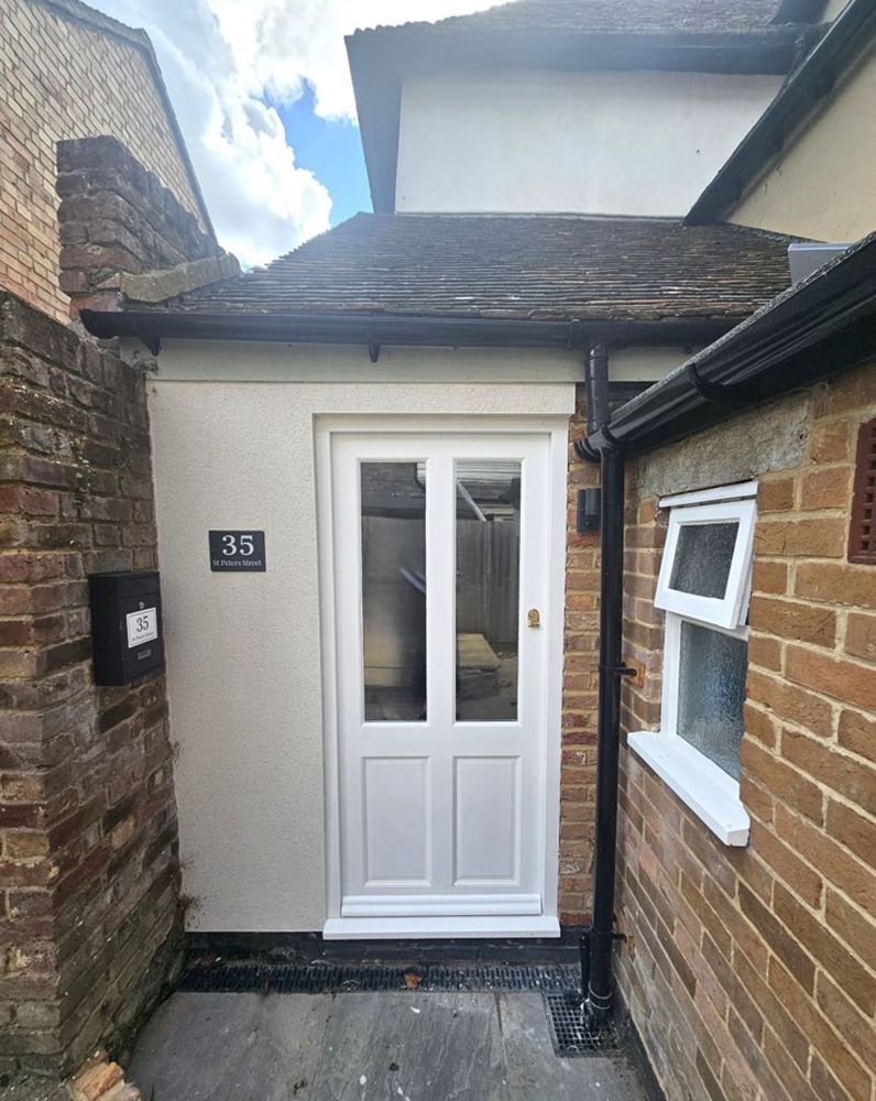 Flat Delf Street in Sandwich
