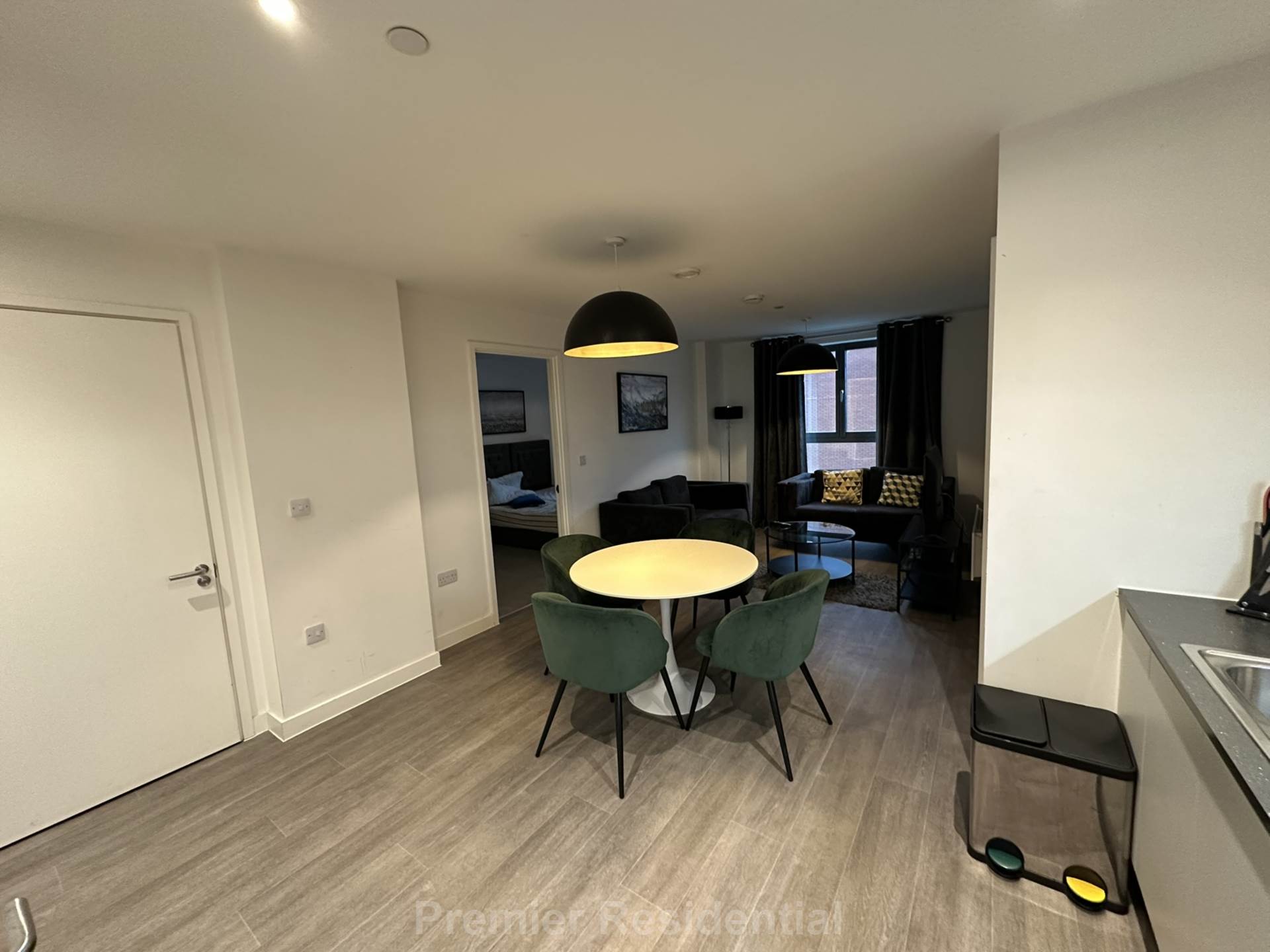 Flat Talbot Road in Trafford
