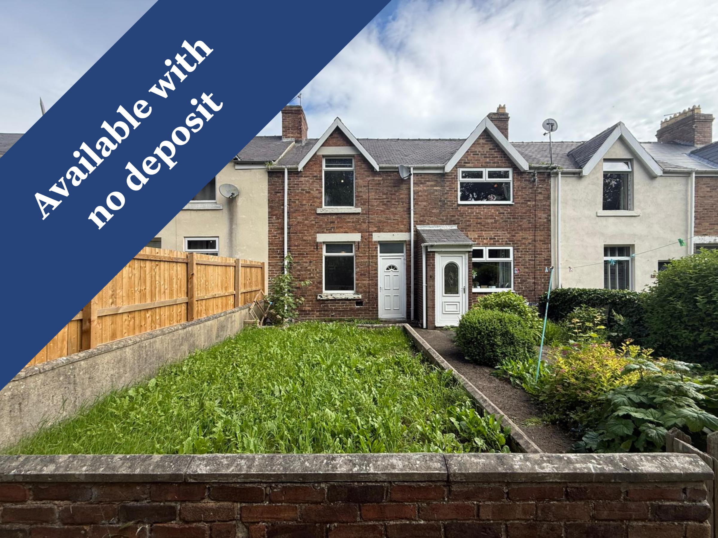 House Co-operative Terrace in New Brancepeth