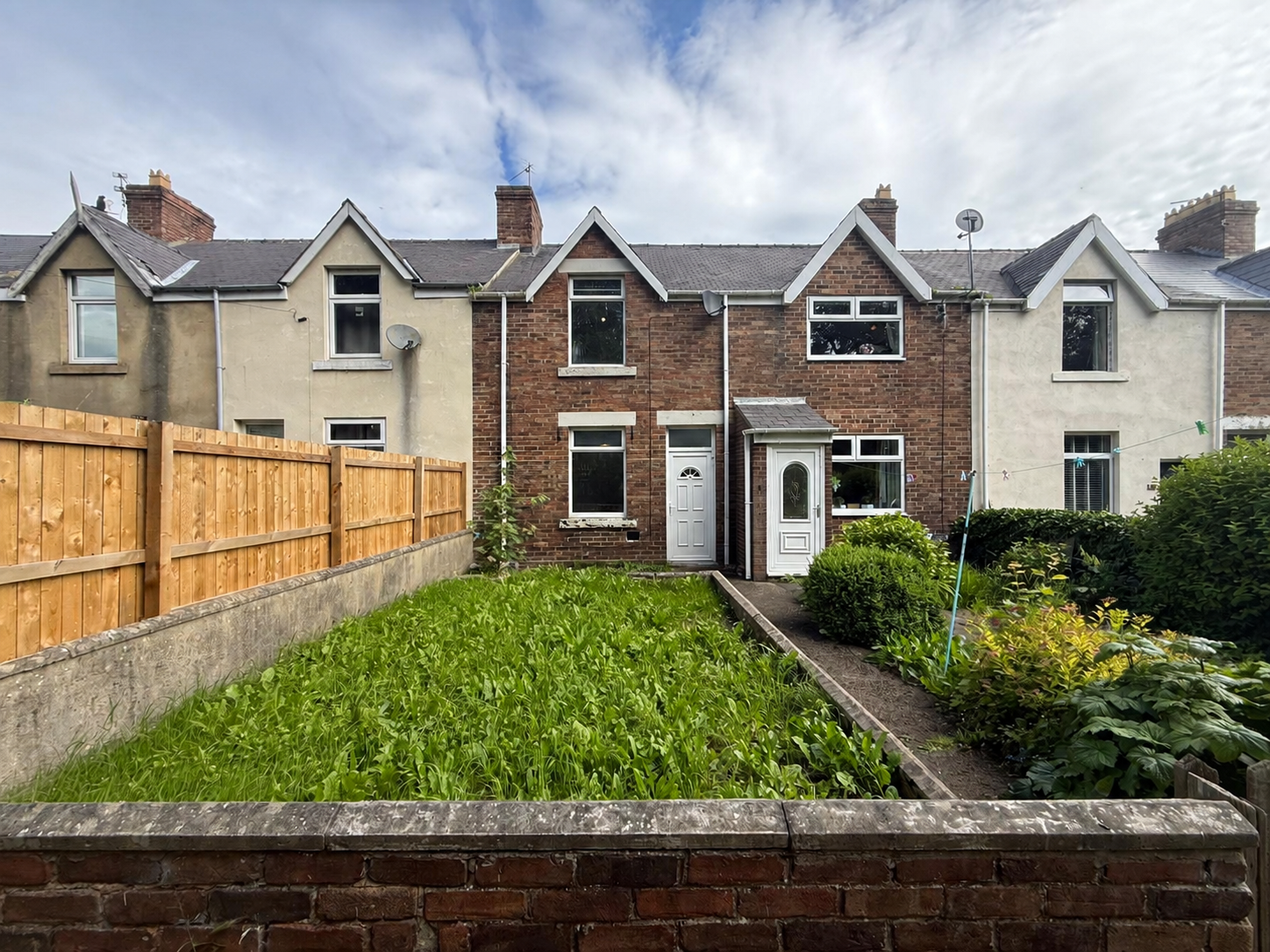 House Co-operative Terrace in New Brancepeth