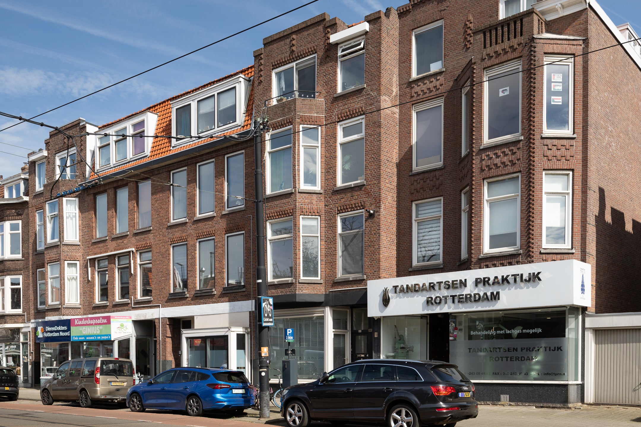 Appartement Straatweg 38 B in Rotterdam