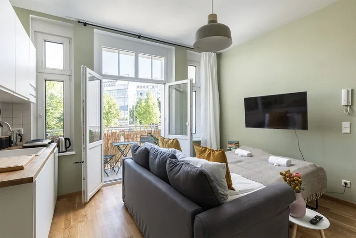 Wohnung Brandenburger Straße in Leipzig
