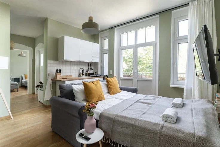 Wohnung Brandenburger Straße in Leipzig