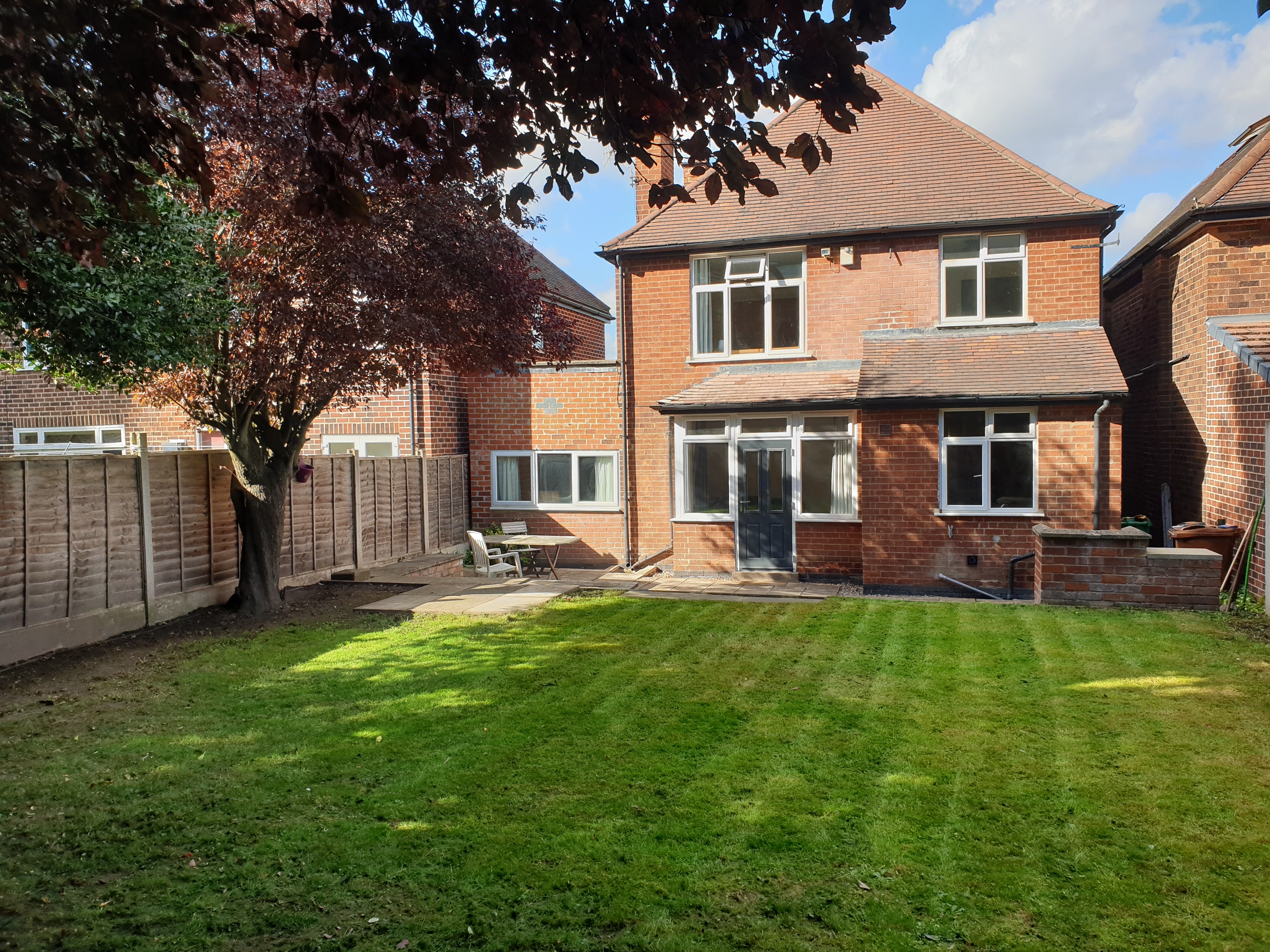 House Charnock Avenue in Nottingham