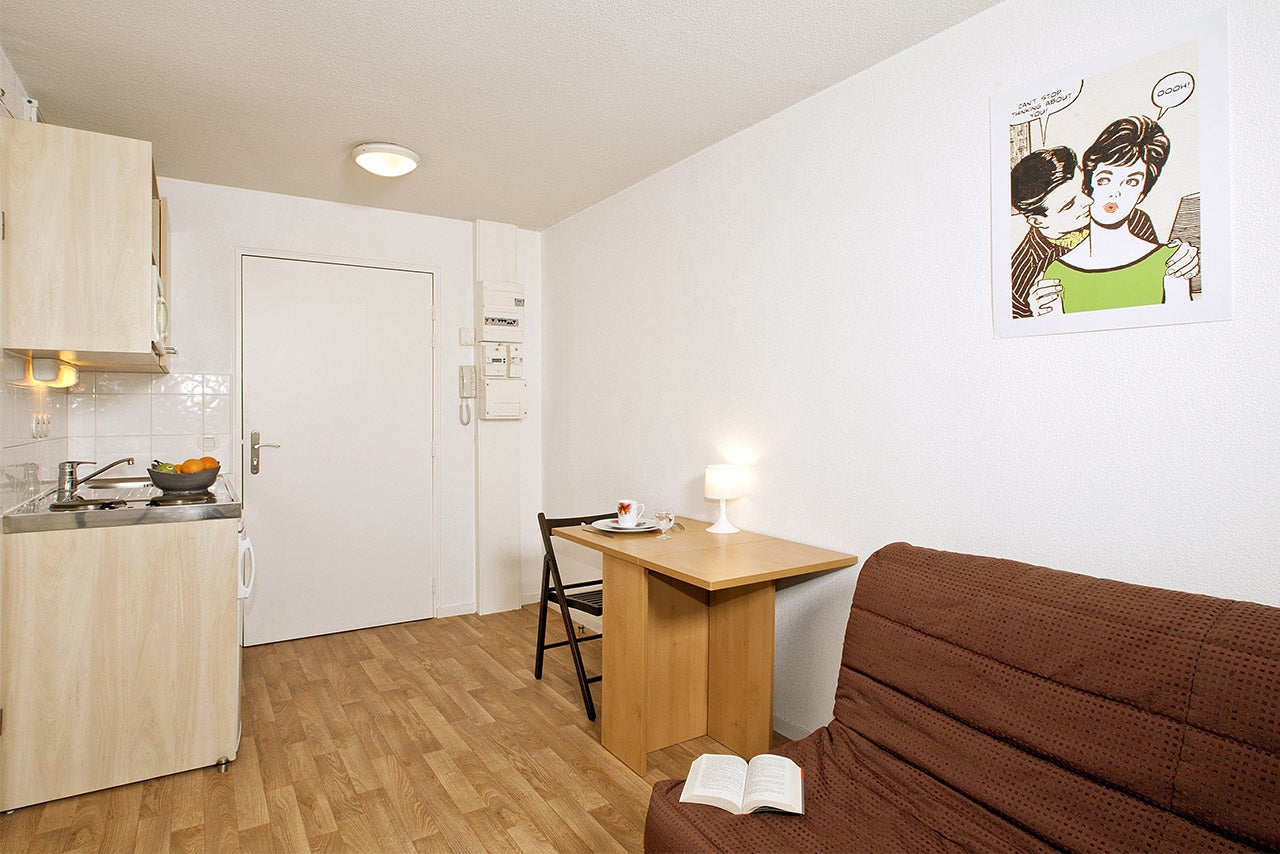 Appartement Rue Marguerite Yourcenar à Villetaneuse