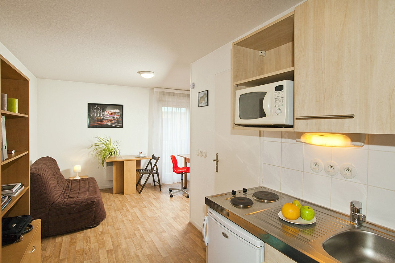 Appartement Rue Marguerite Yourcenar à Villetaneuse