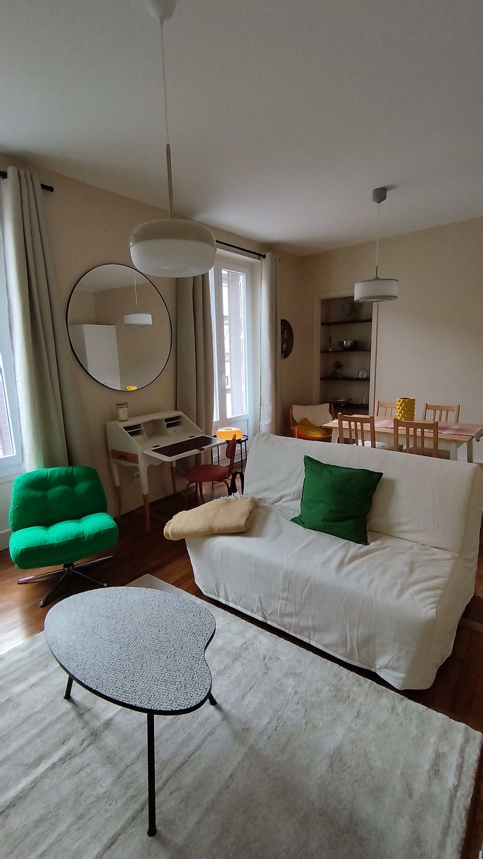 Appartement Rue de Mortillet à Grenoble