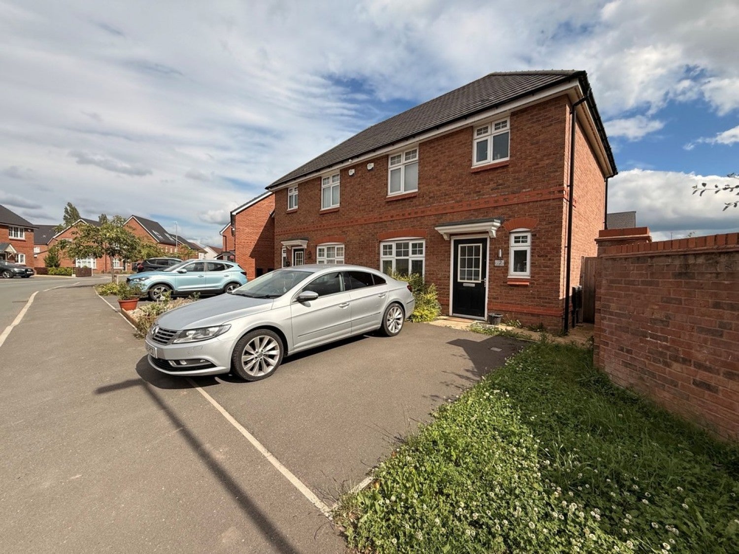 House Dunwoody Way in Crewe