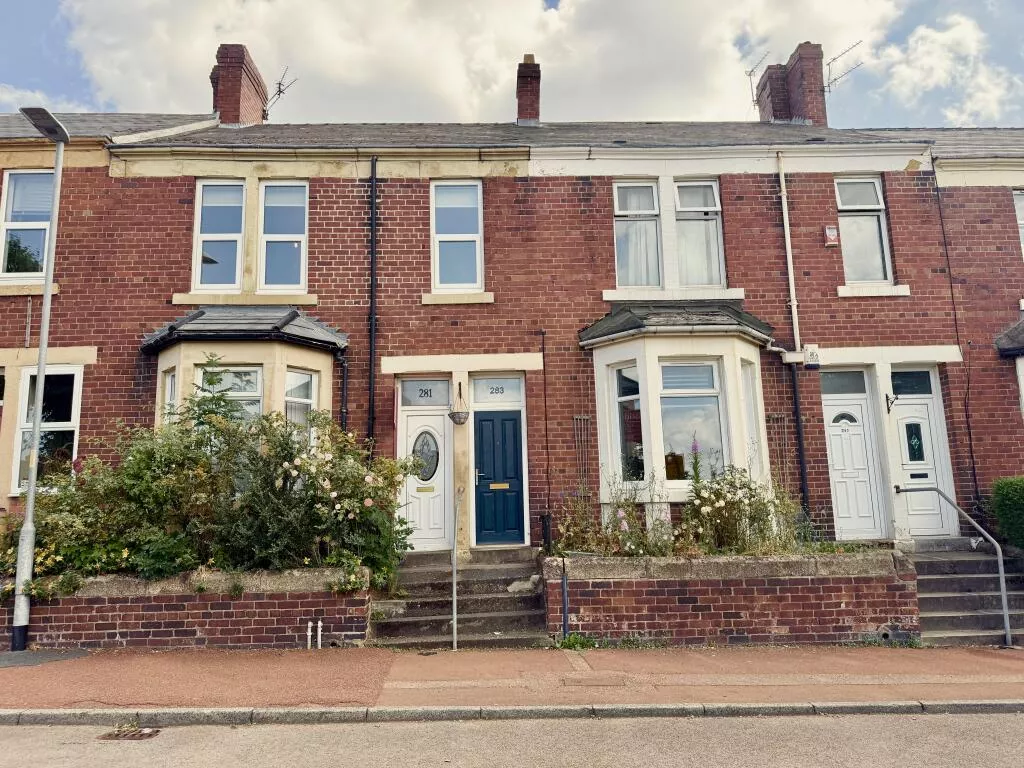Flat Brighton Road in Gateshead