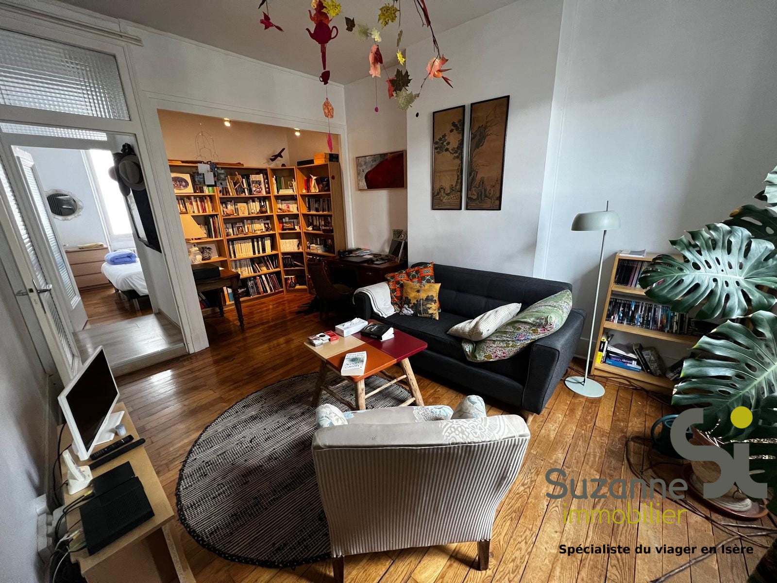 Flat Rue Thiers in Grenoble