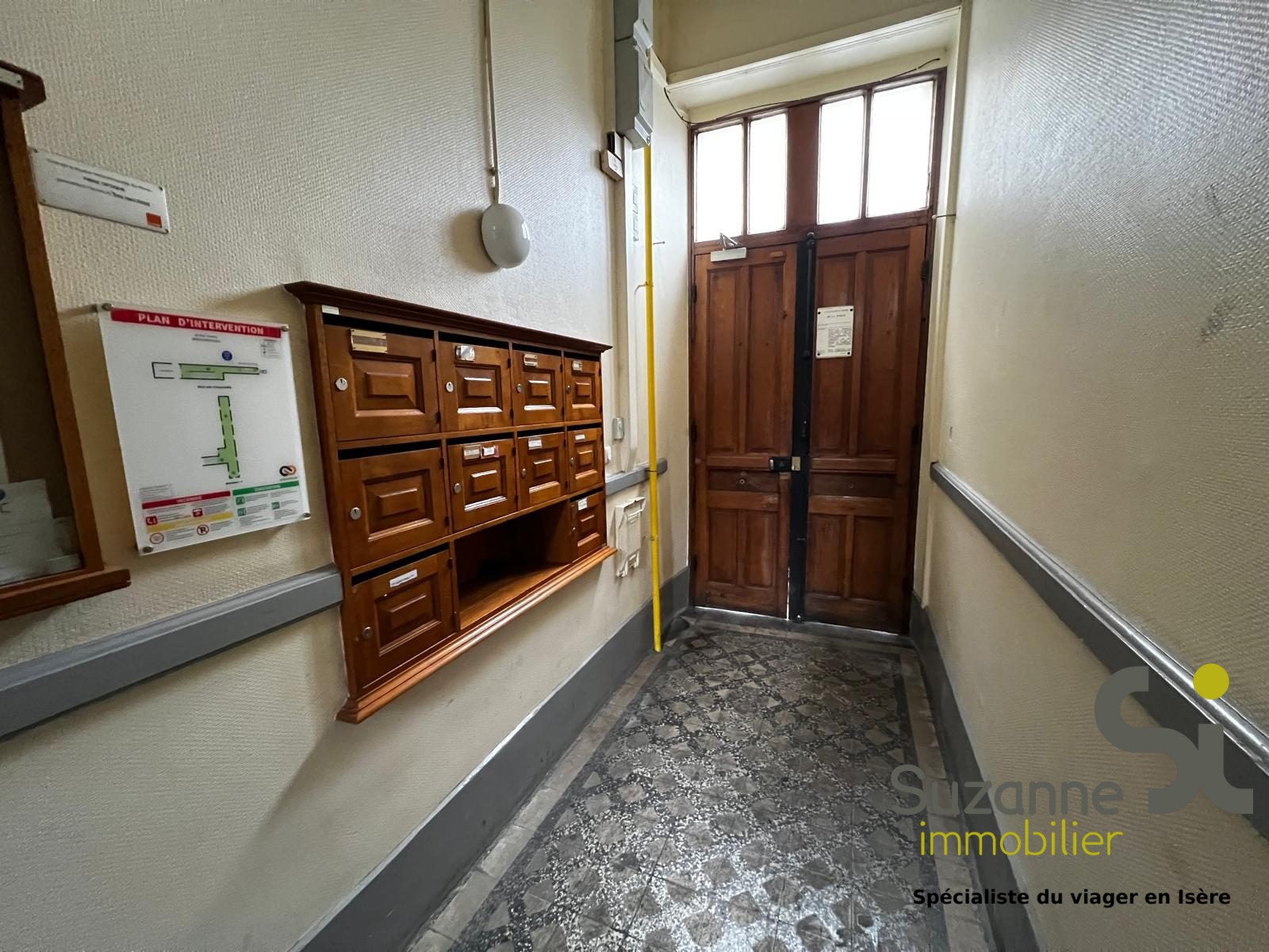 Appartement Rue Thiers à Grenoble