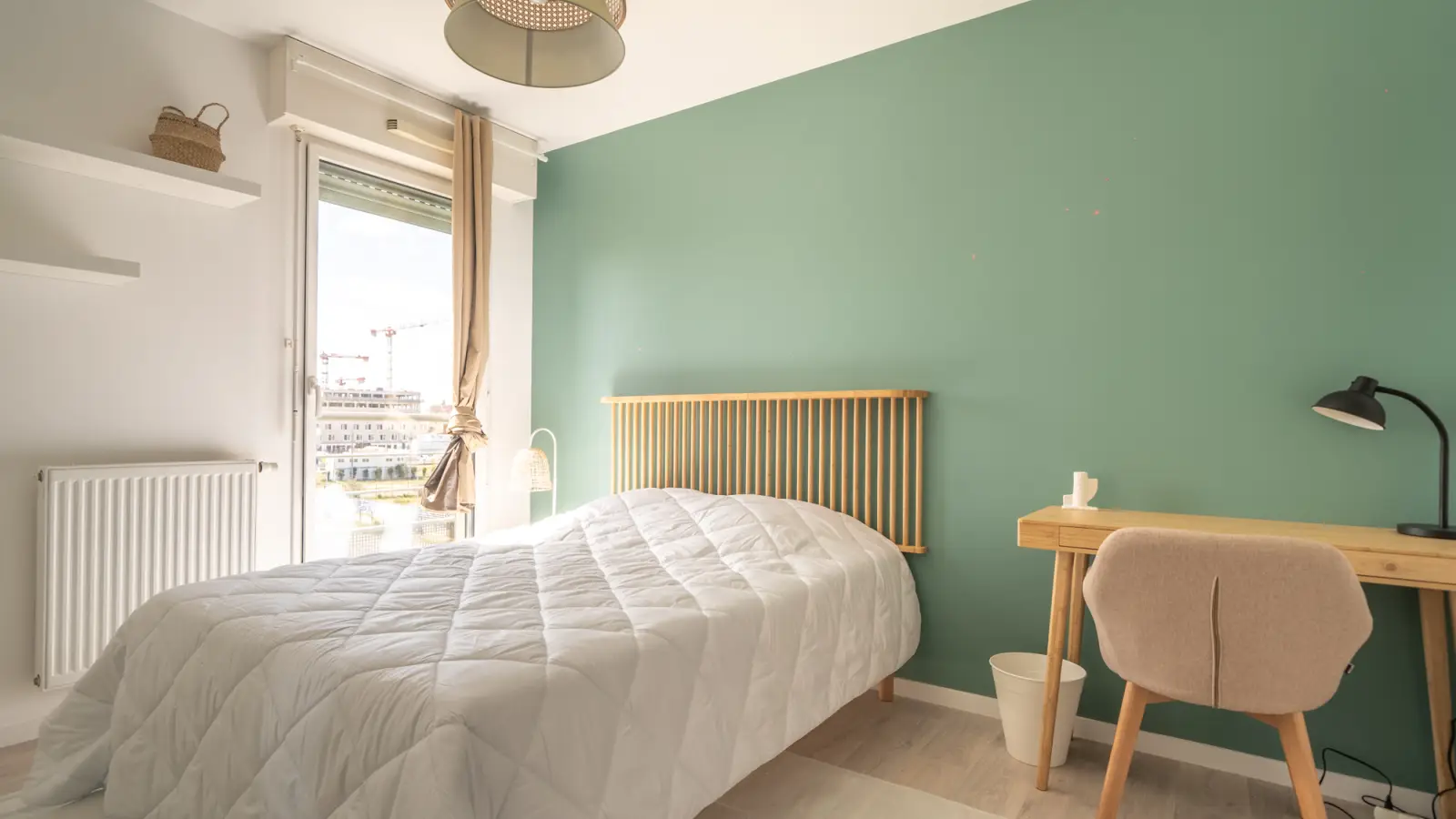 Flat Rue Jean-Simon Voruz in Nantes