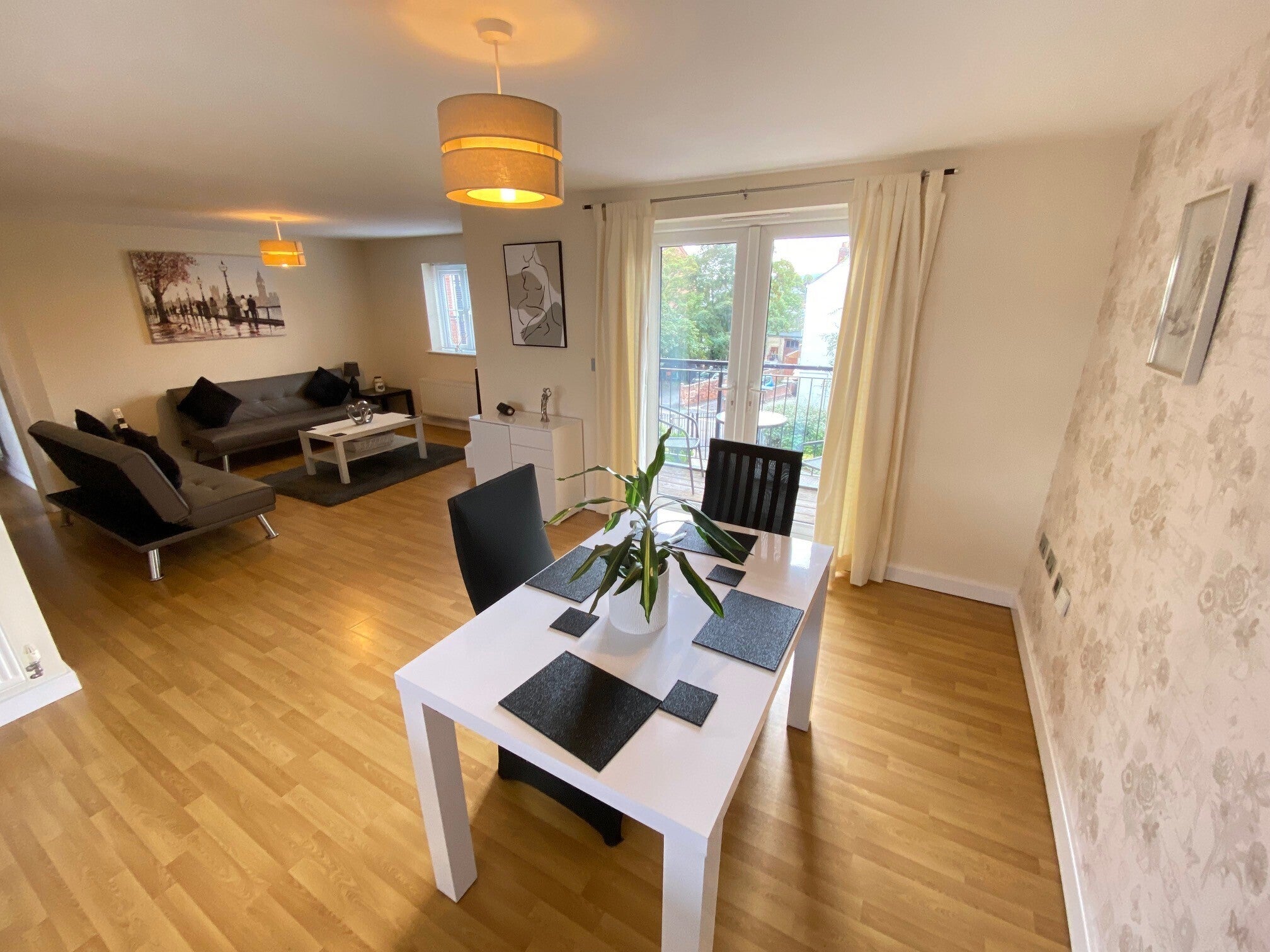 Flat New King Street in Charnwood