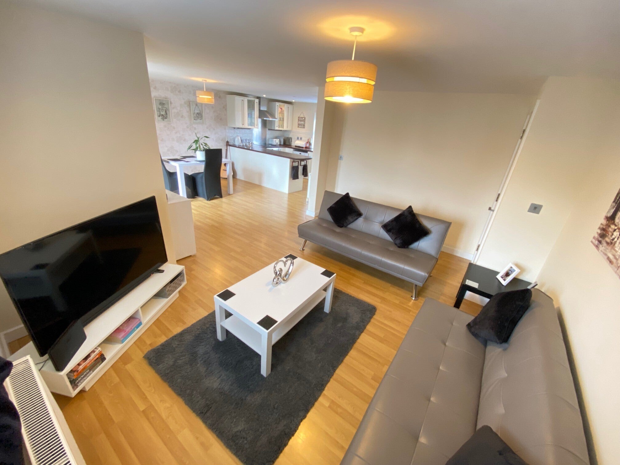 Flat New King Street in Charnwood
