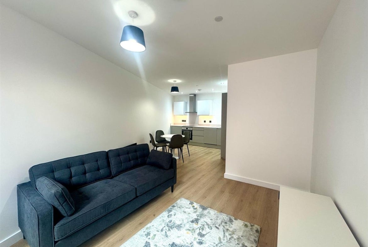 Flat Legge Lane in Birmingham