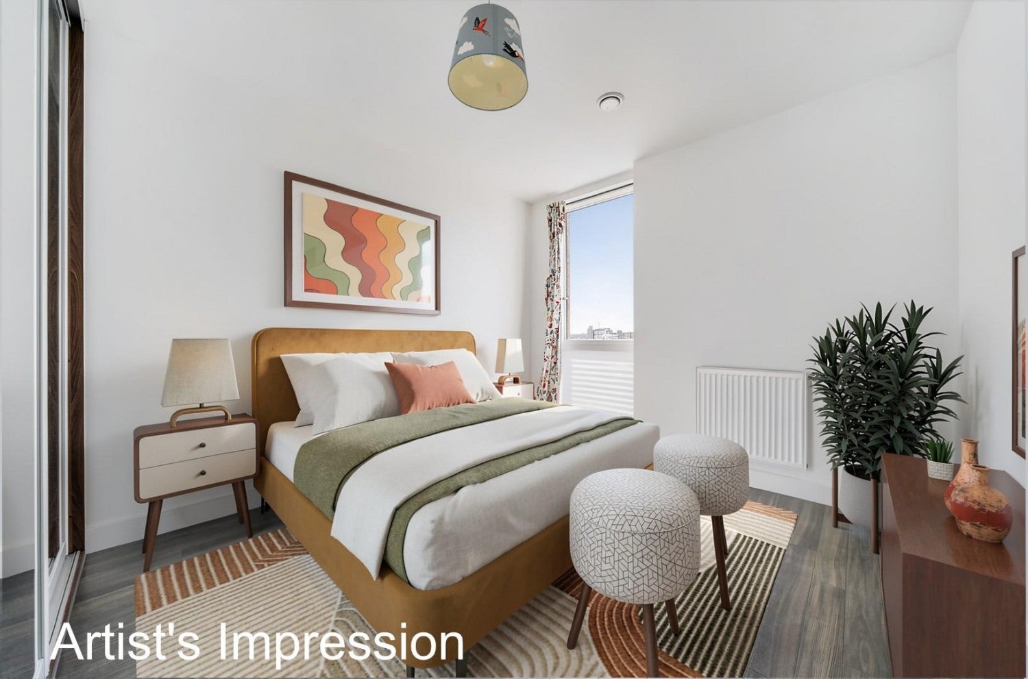 Flat Adenmore Road in Greater London