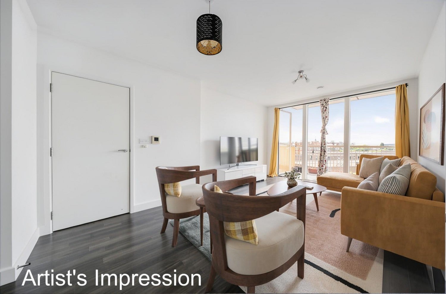Flat Adenmore Road in Greater London