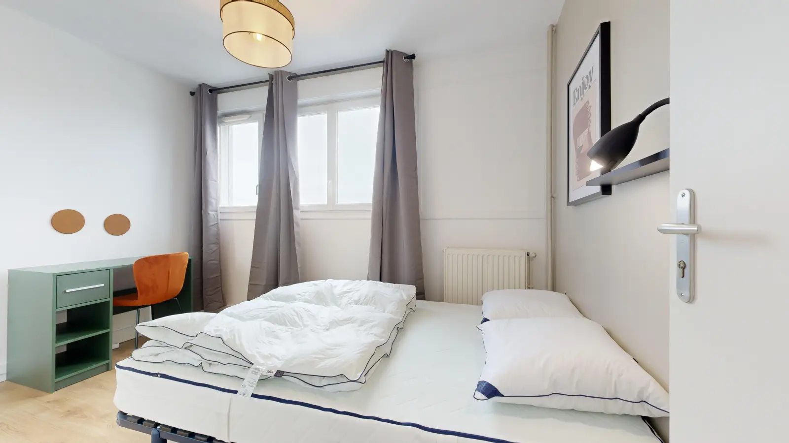 Chambre Rue du Docteur Rouques à Bezons