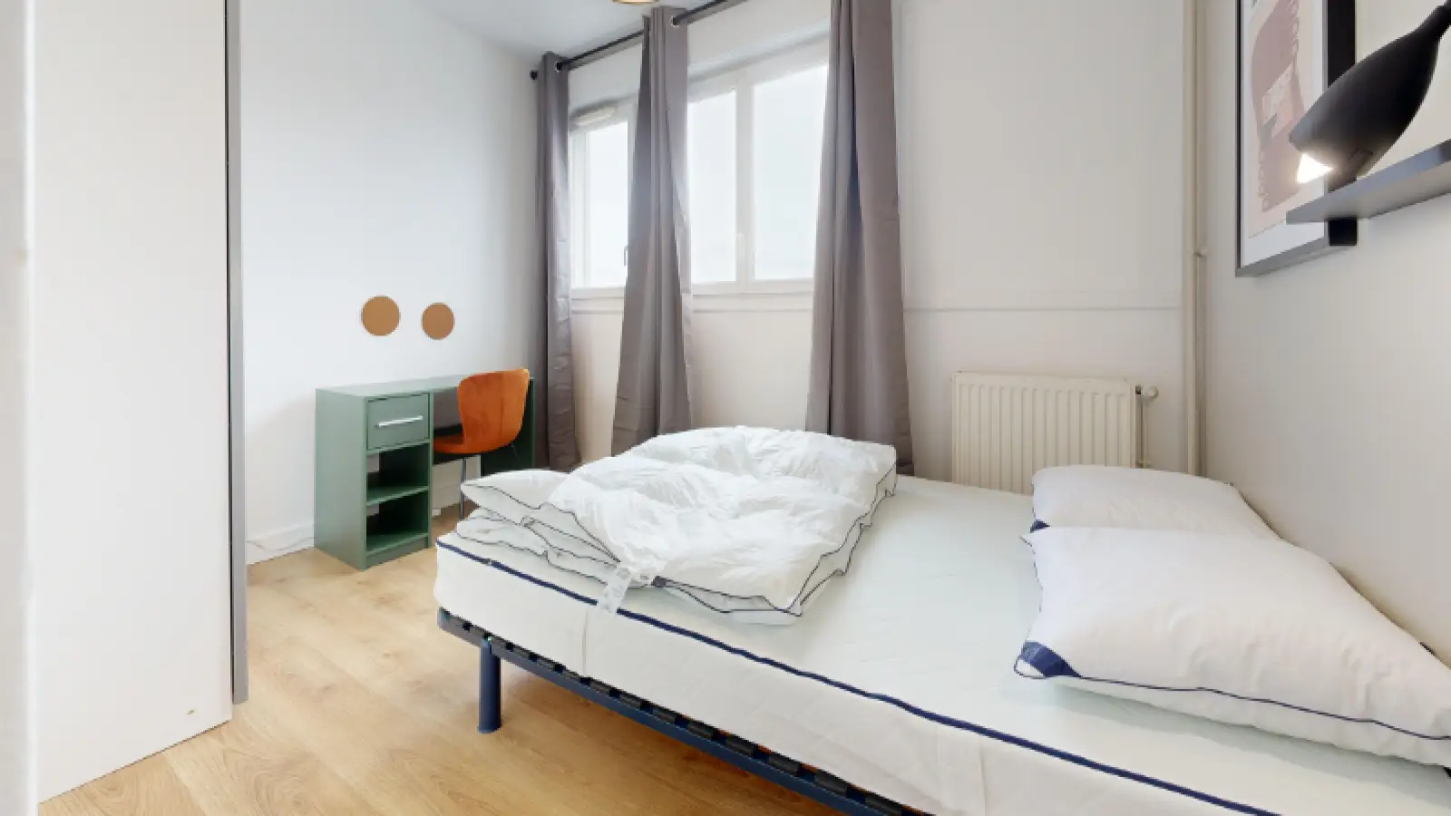 Chambre Rue du Docteur Rouques à Bezons