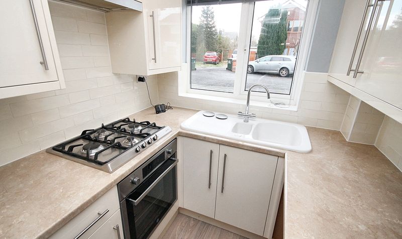 Flat Upper Hayes Close in Milnrow
