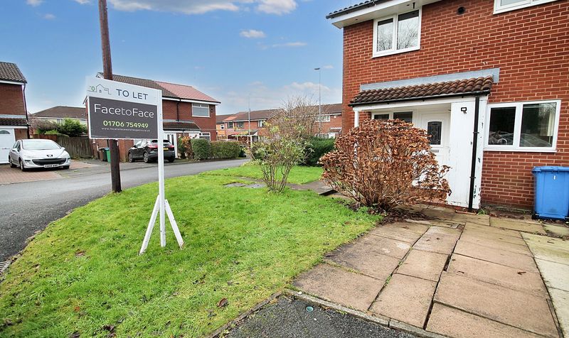 Flat Upper Hayes Close in Milnrow