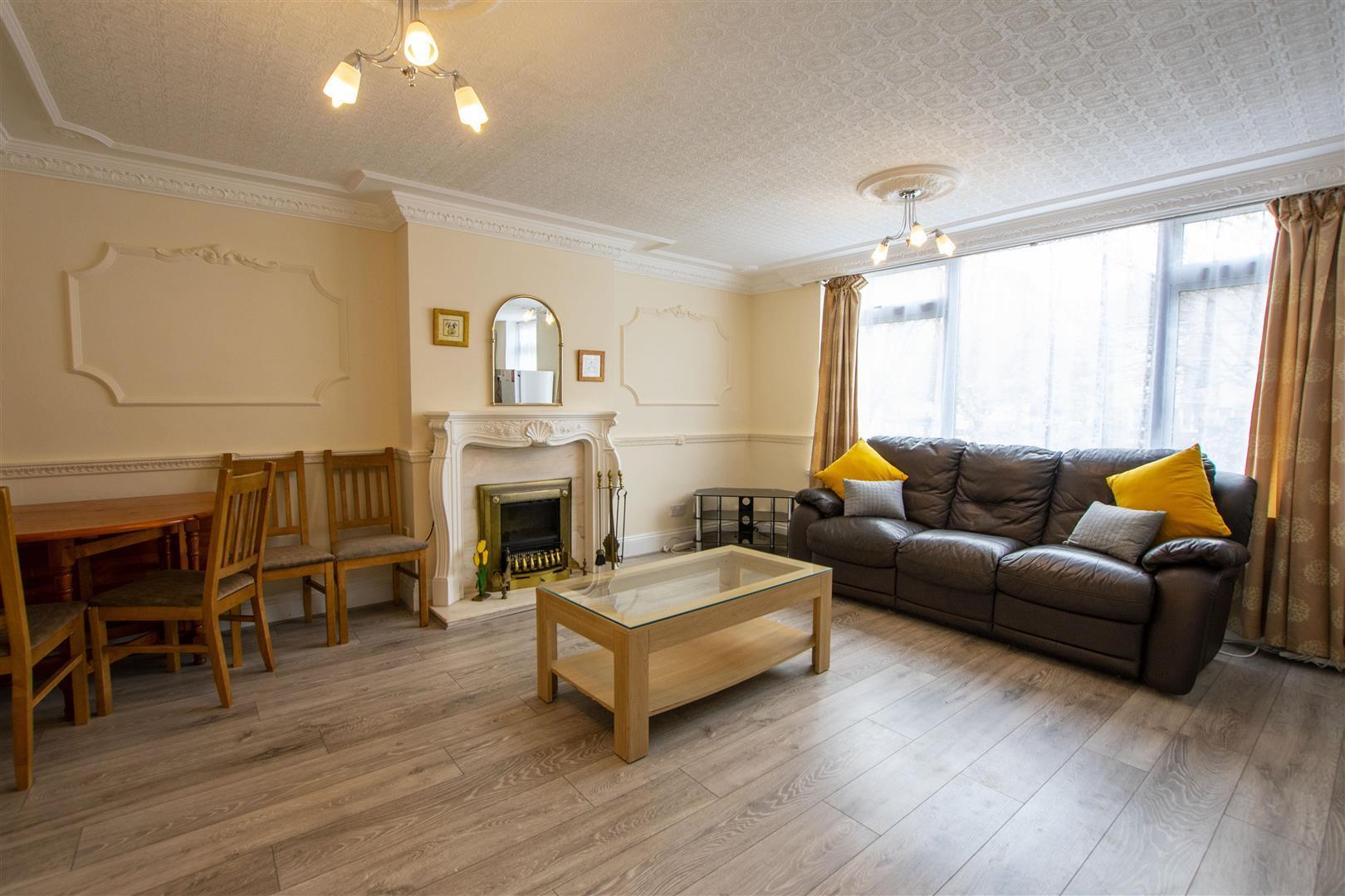 Flat Ladywood Middleway in Birmingham