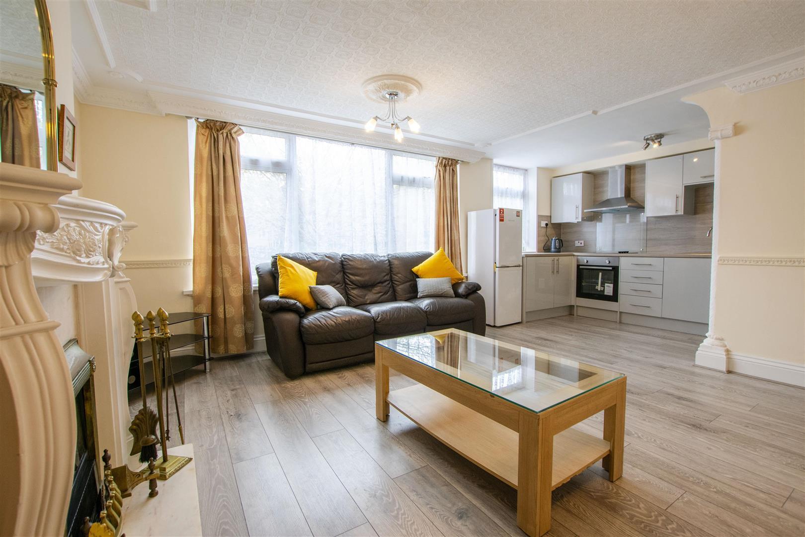 Flat Ladywood Middleway in Birmingham