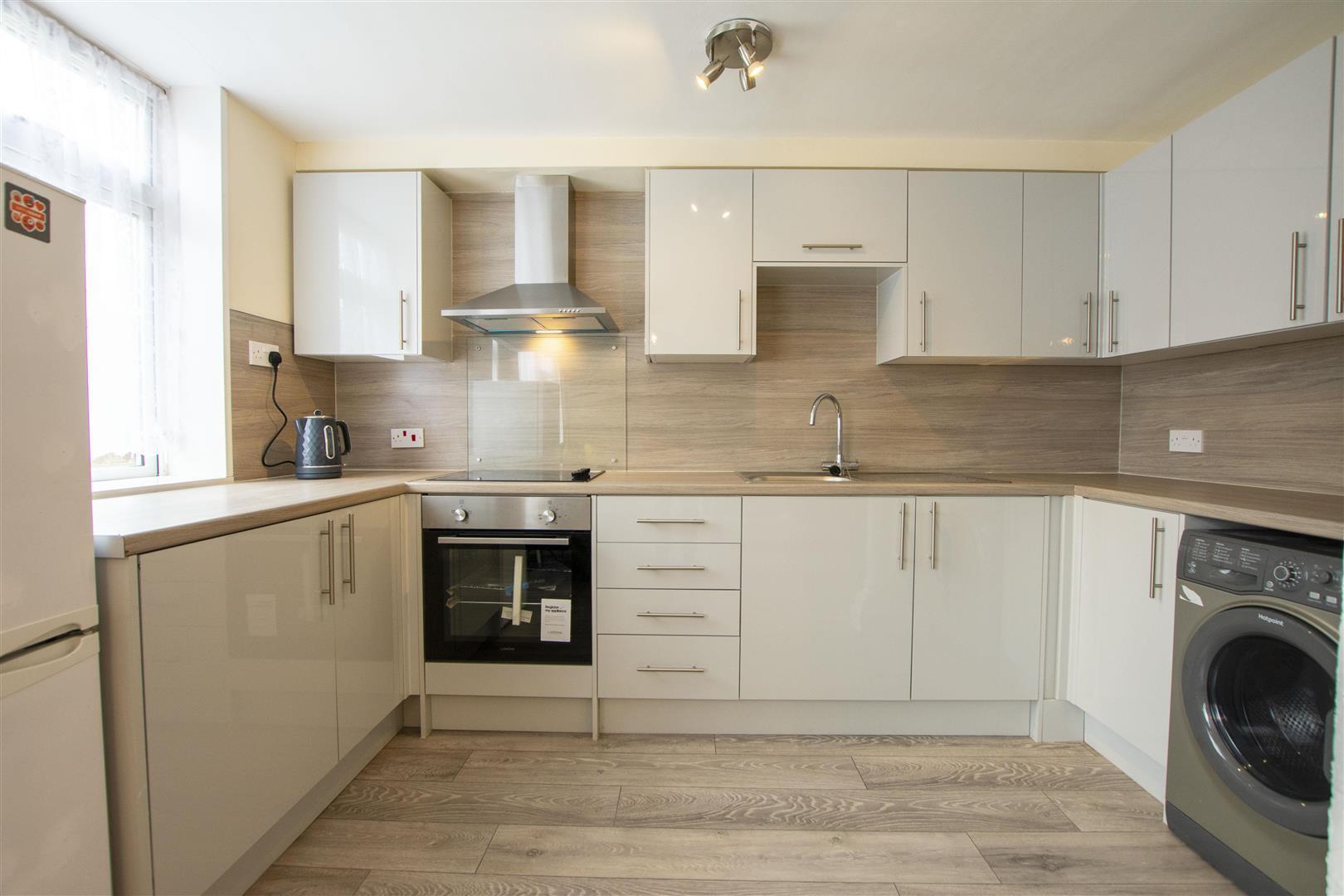 Flat Ladywood Middleway in Birmingham
