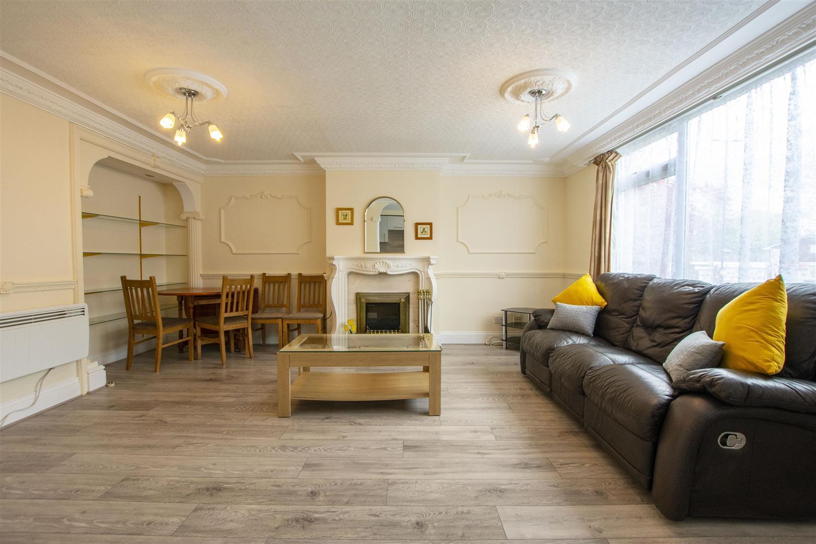 Flat Ladywood Middleway in Birmingham