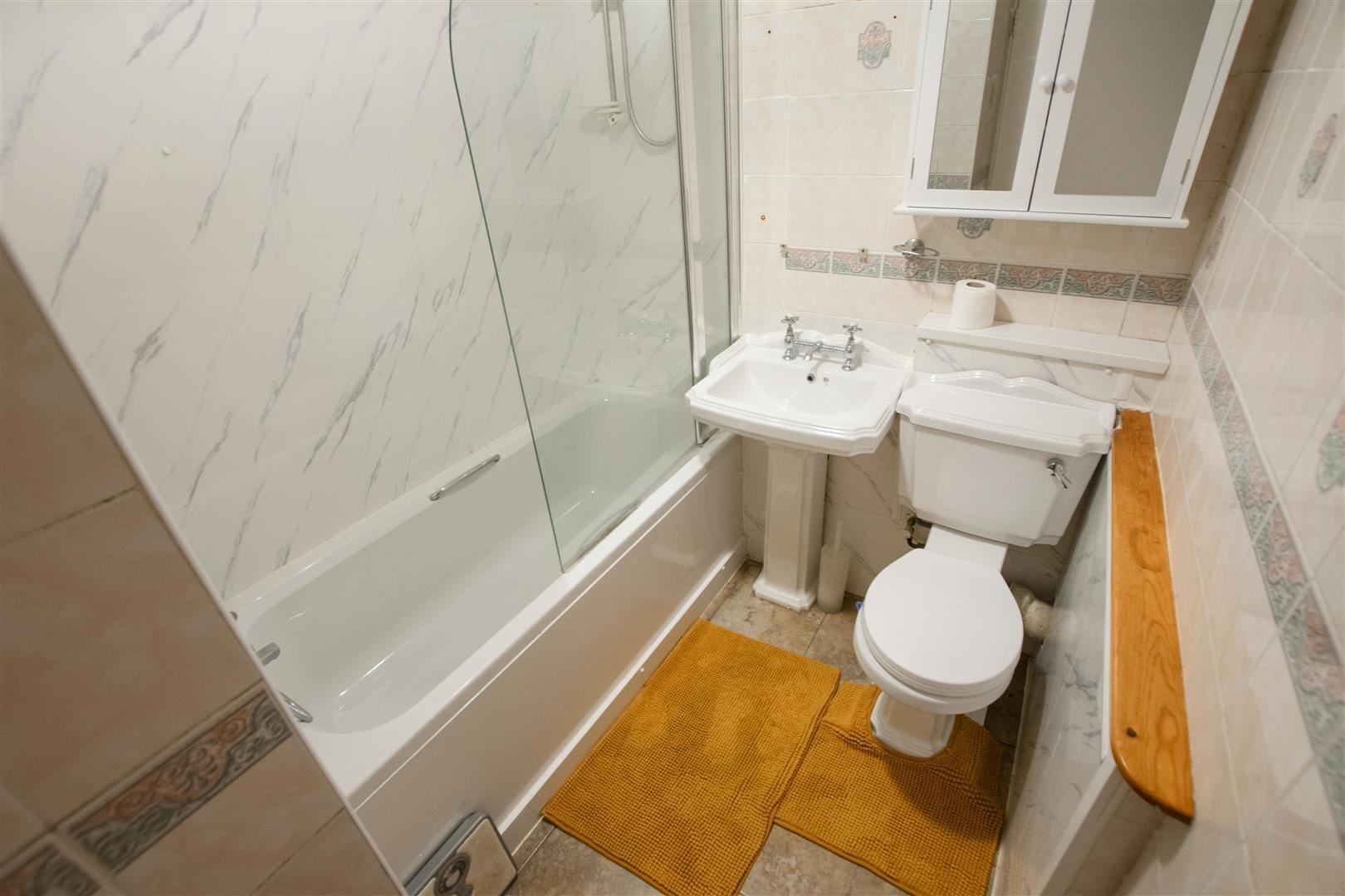 Flat Ladywood Middleway in Birmingham