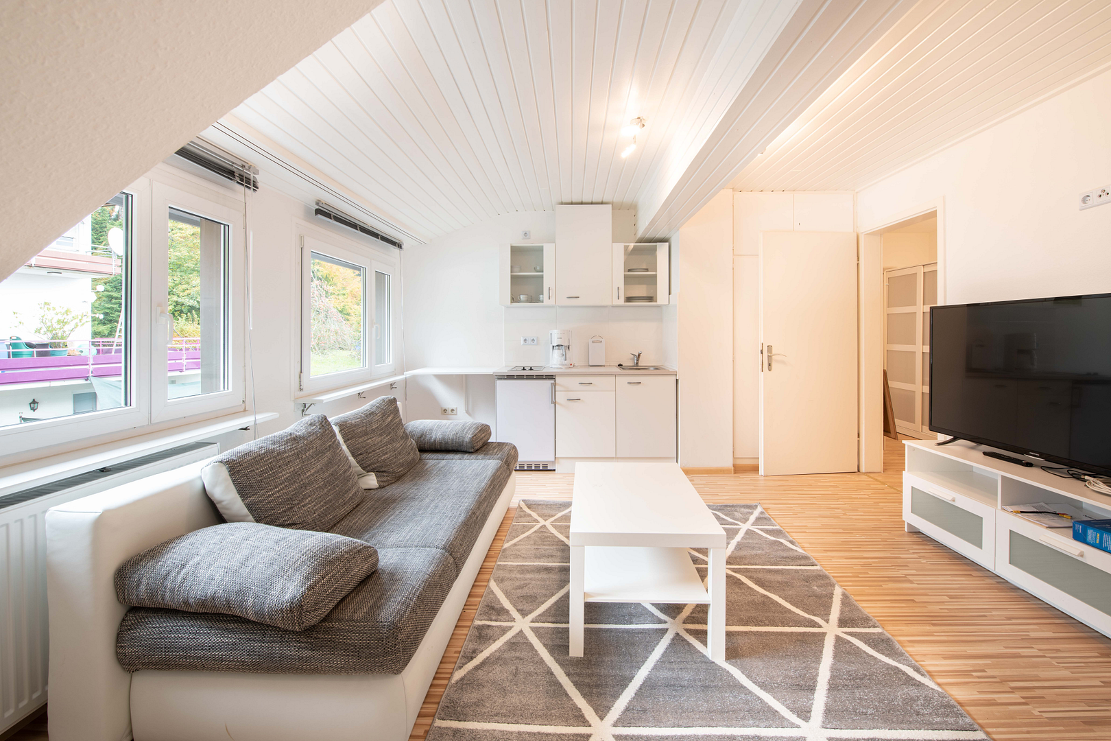 Wohnung Im Tannwald in Hütten