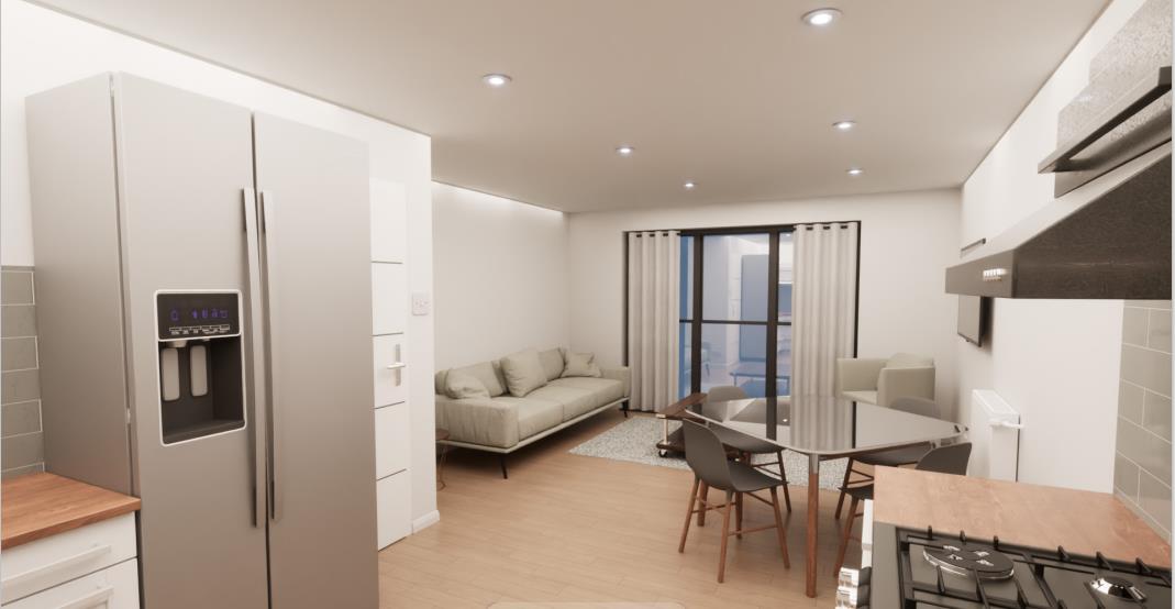 Flat Dowding Way in Tunbridge Wells